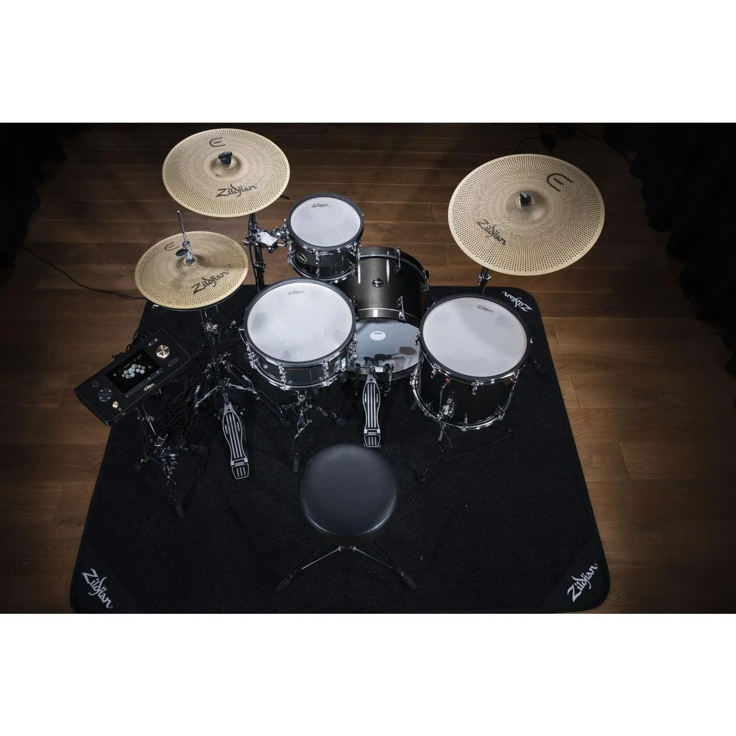 Zildjian ALCHEM-E Gold Electronic Drum Set