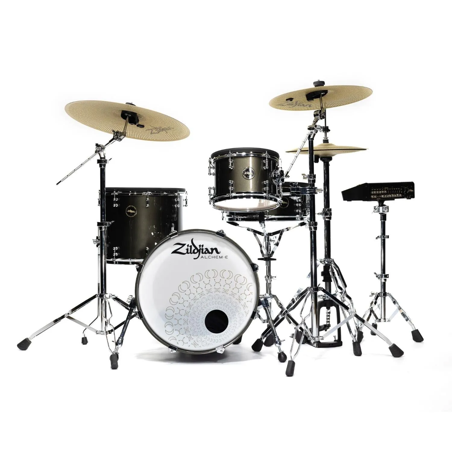 Zildjian ALCHEM-E Gold Electronic Drum Set