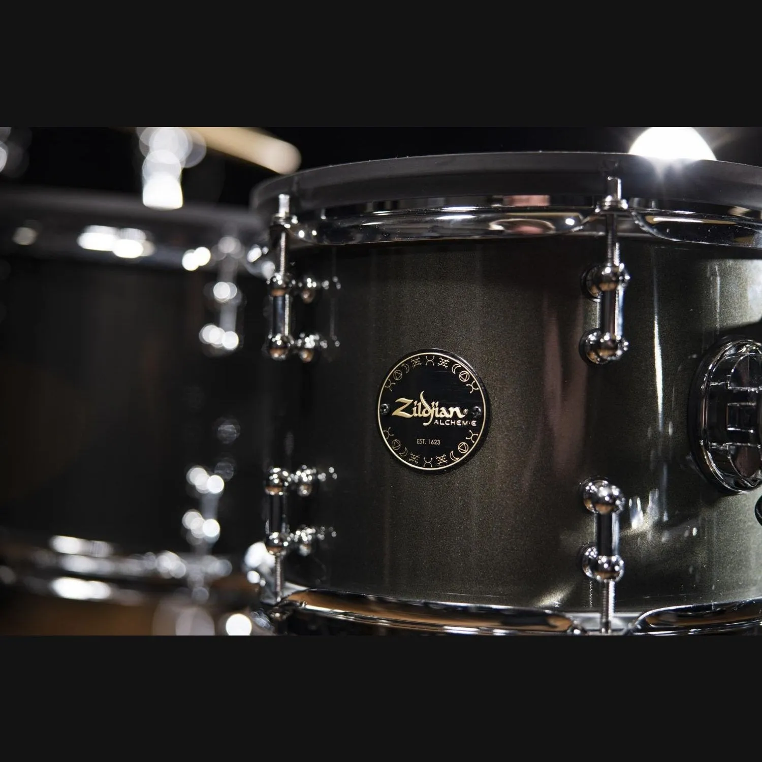 Zildjian ALCHEM-E Gold Electronic Drum Set