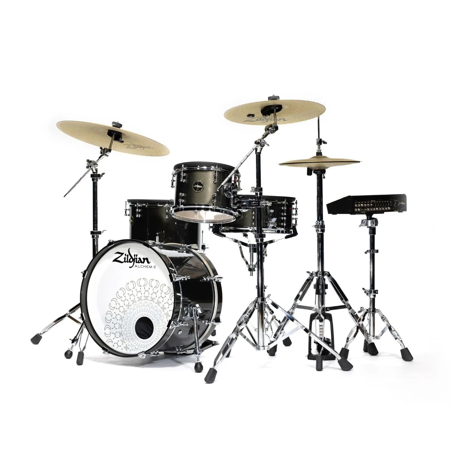 Zildjian ALCHEM-E Gold Electronic Drum Set