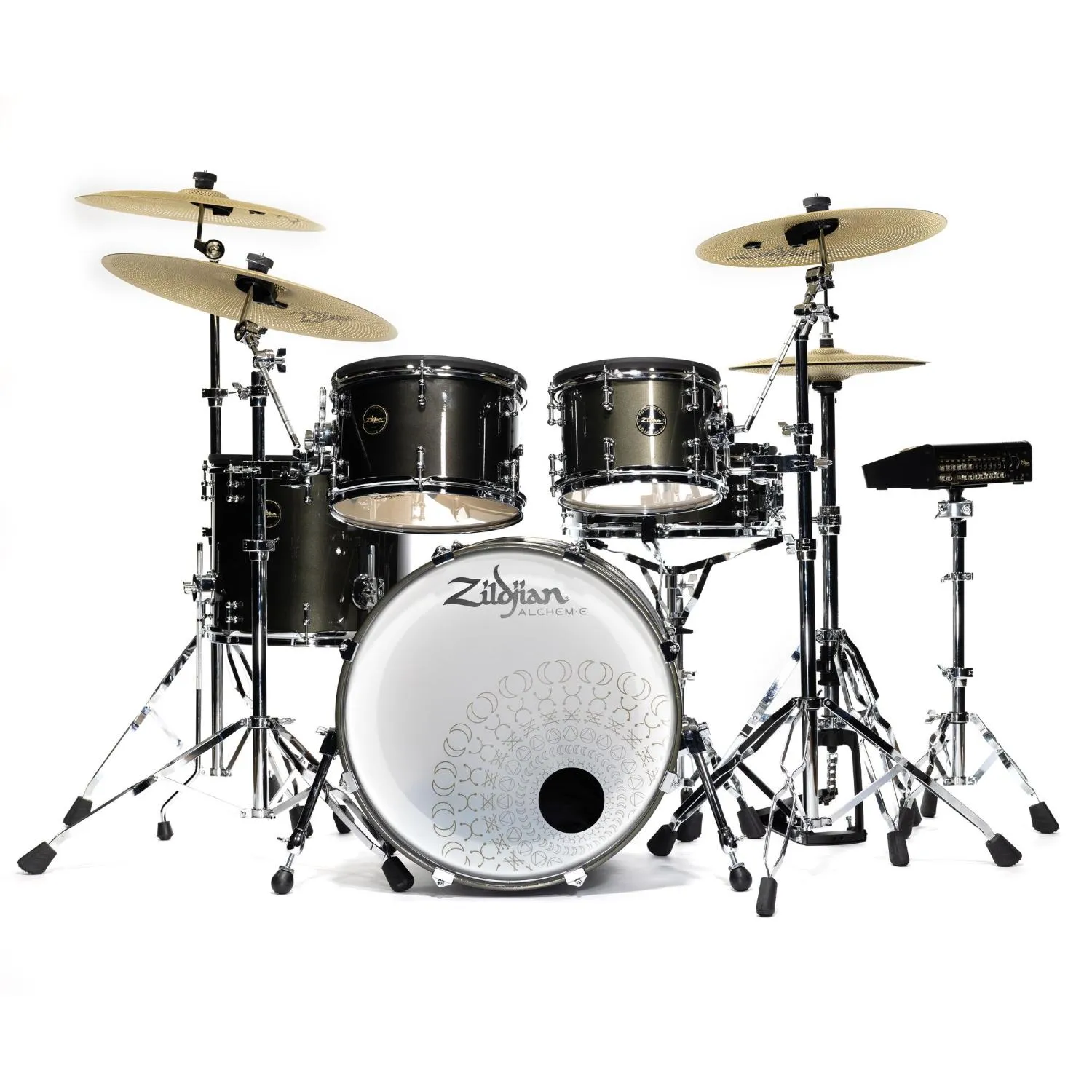 Zildjian ALCHEM-E Gold EX Electronic Drum Set