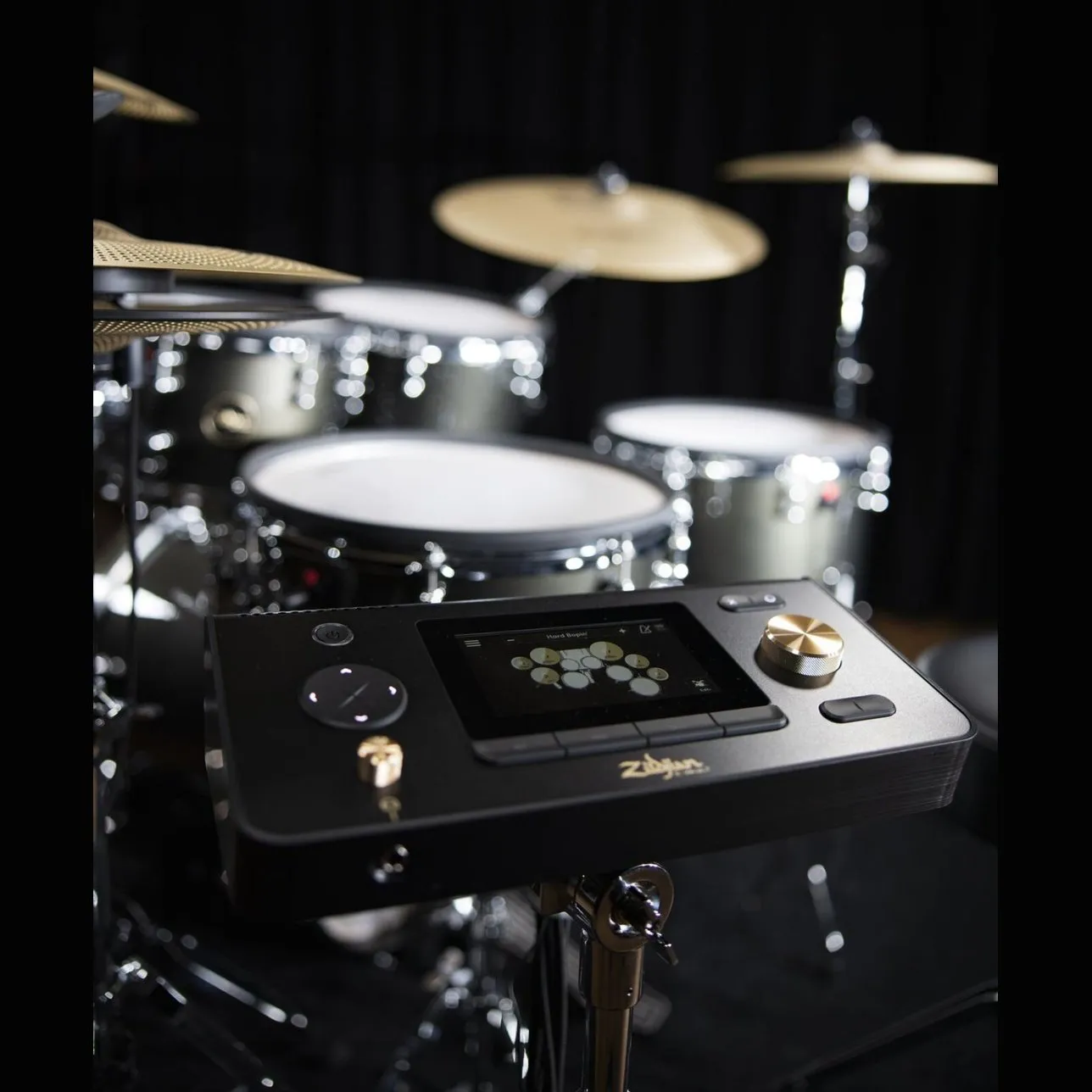 Zildjian ALCHEM-E Gold EX Electronic Drum Set