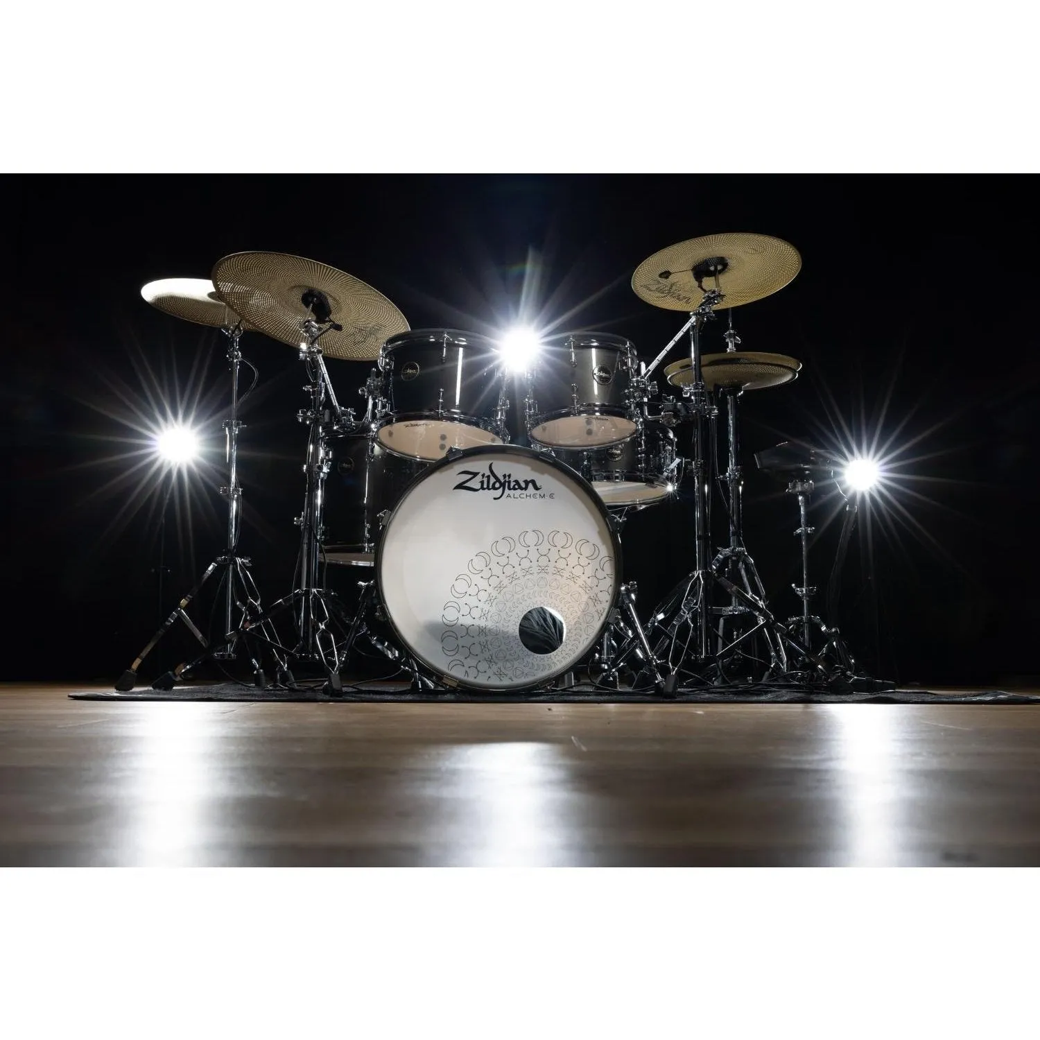 Zildjian ALCHEM-E Gold EX Electronic Drum Set