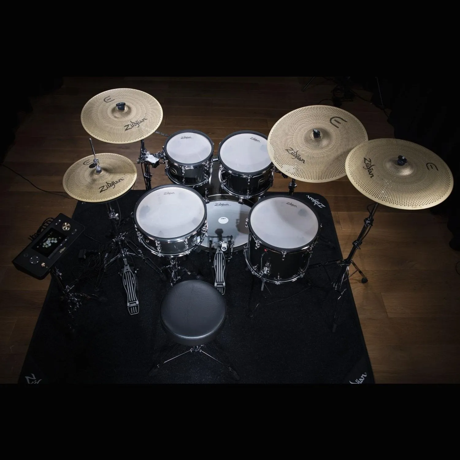 Zildjian ALCHEM-E Gold EX Electronic Drum Set