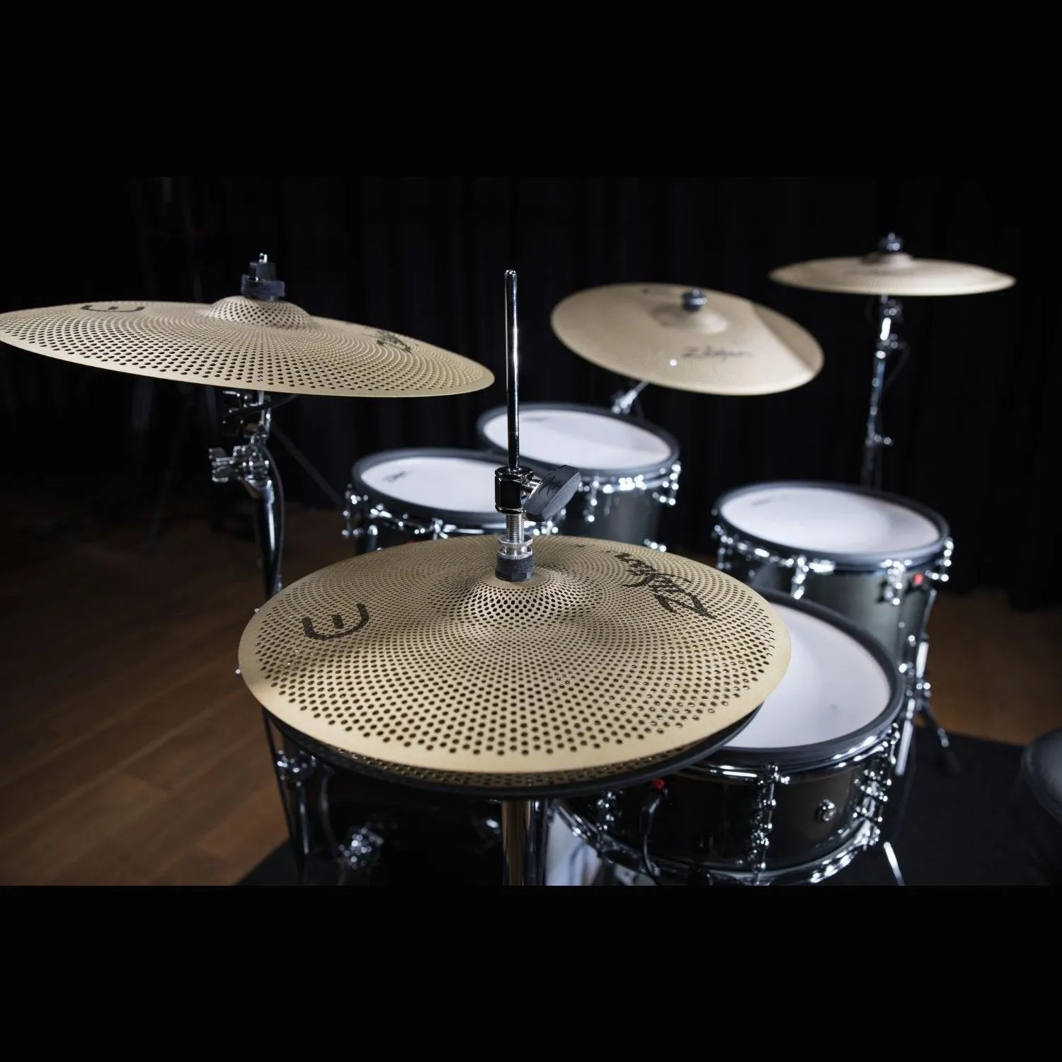Zildjian ALCHEM-E Gold EX Electronic Drum Set