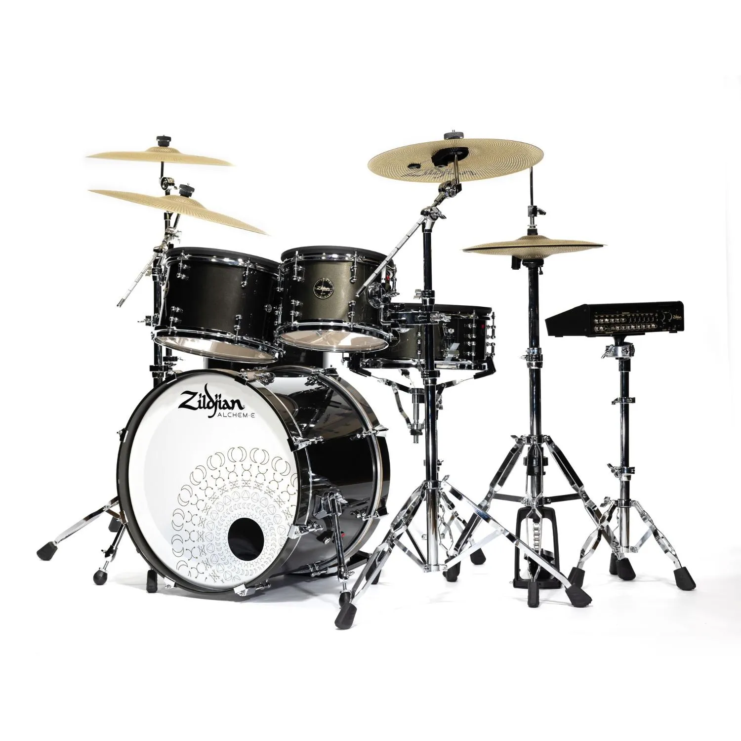 Zildjian ALCHEM-E Gold EX Electronic Drum Set
